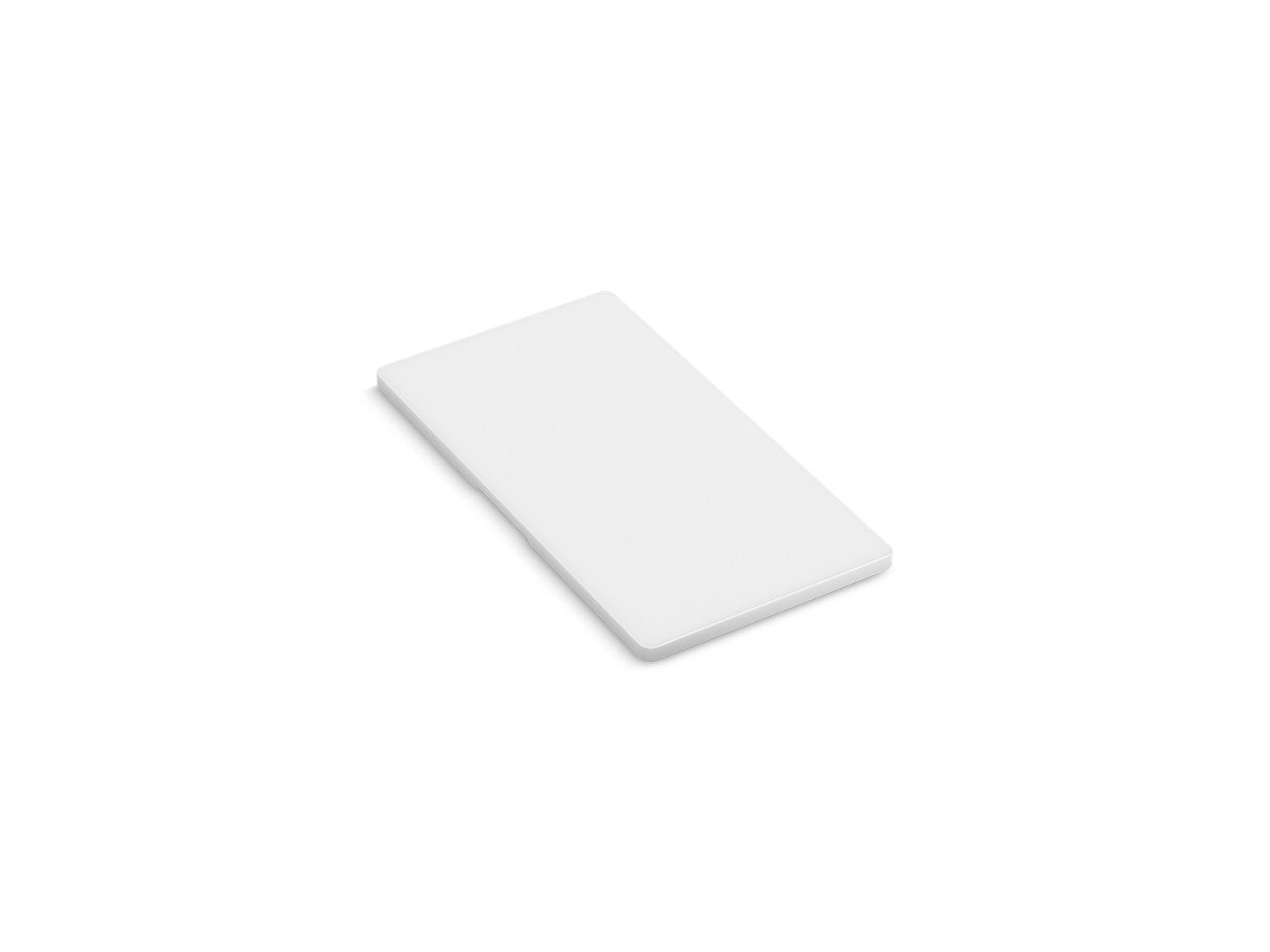 Kohler® 35489-NA Cutting Board, 16-3/8 in L x 8-3/4 in W x 13/16 in THK, HDPE, Import