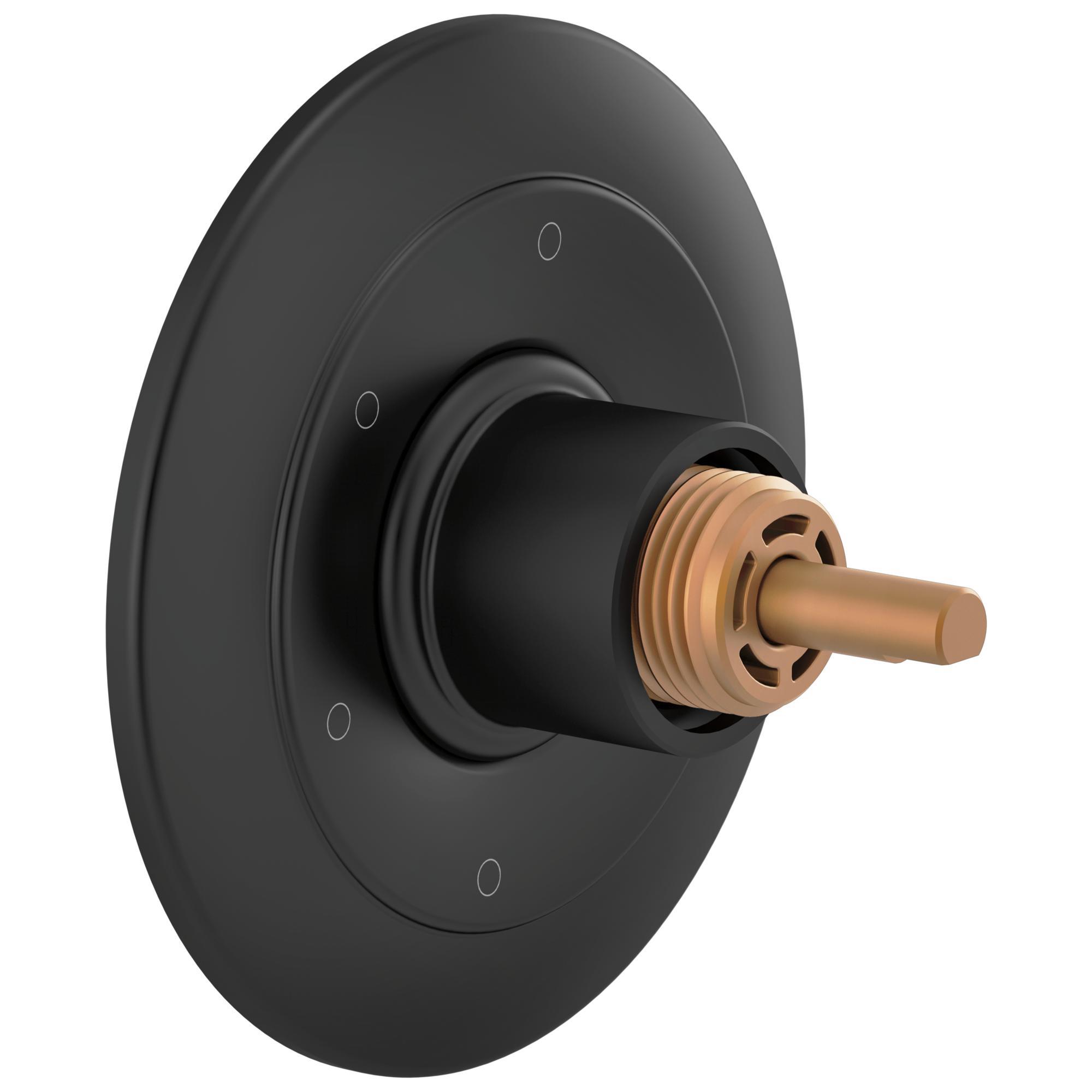 Brizo® T60975-BLLHP Diverter Trim, Matte Black