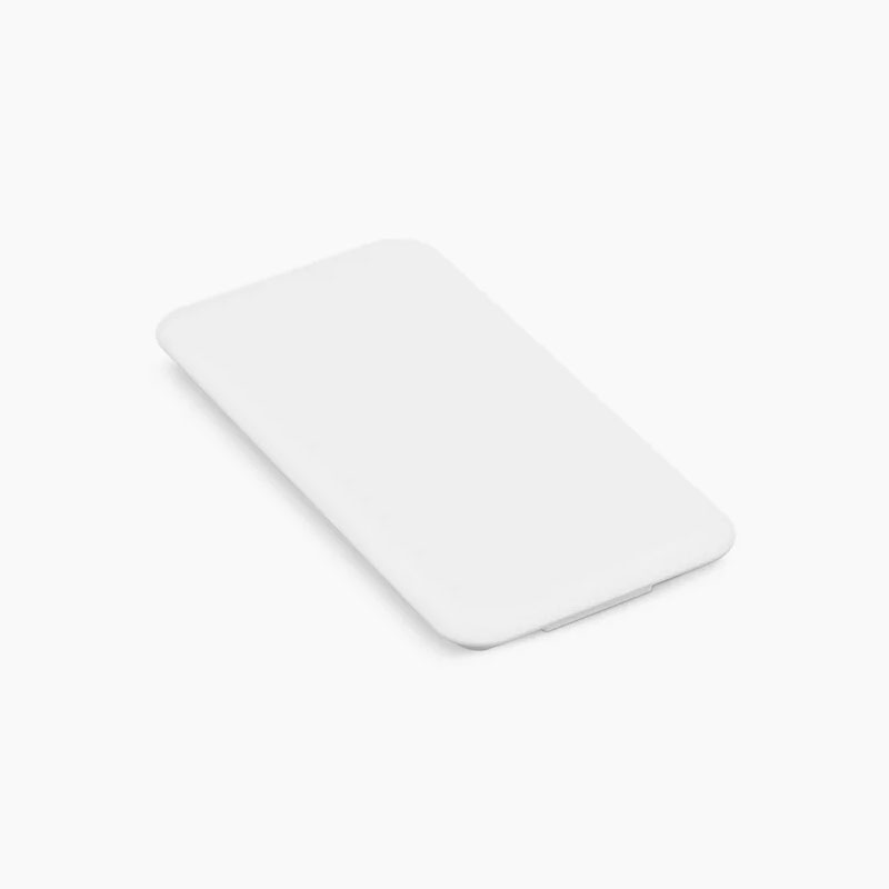 Kohler® 35004-NA 35004 Riverby® Contemporary Cutting Board, 16-7/8 in L 8-3/4 in W 1 in THK, HDPE, White