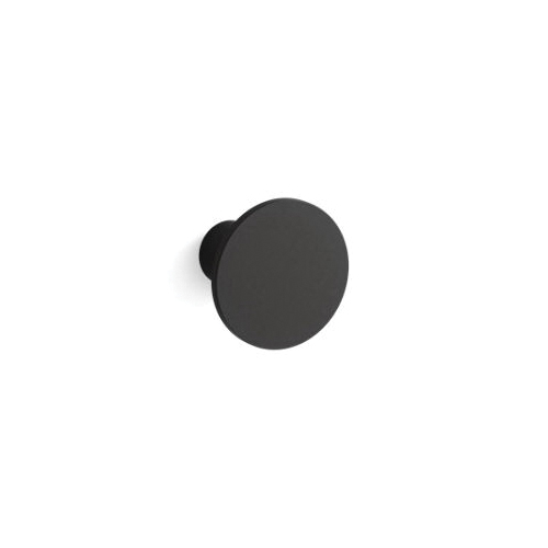 Kohler® 78385-BL Components™ Cabinet Knob, Metal, Matte Black