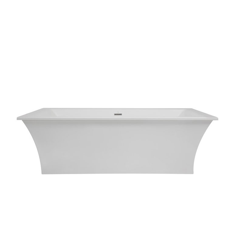 Hydro Systems SCHR7036ATA-WHI Air Tub Studio Collection Charlize Freestanding
