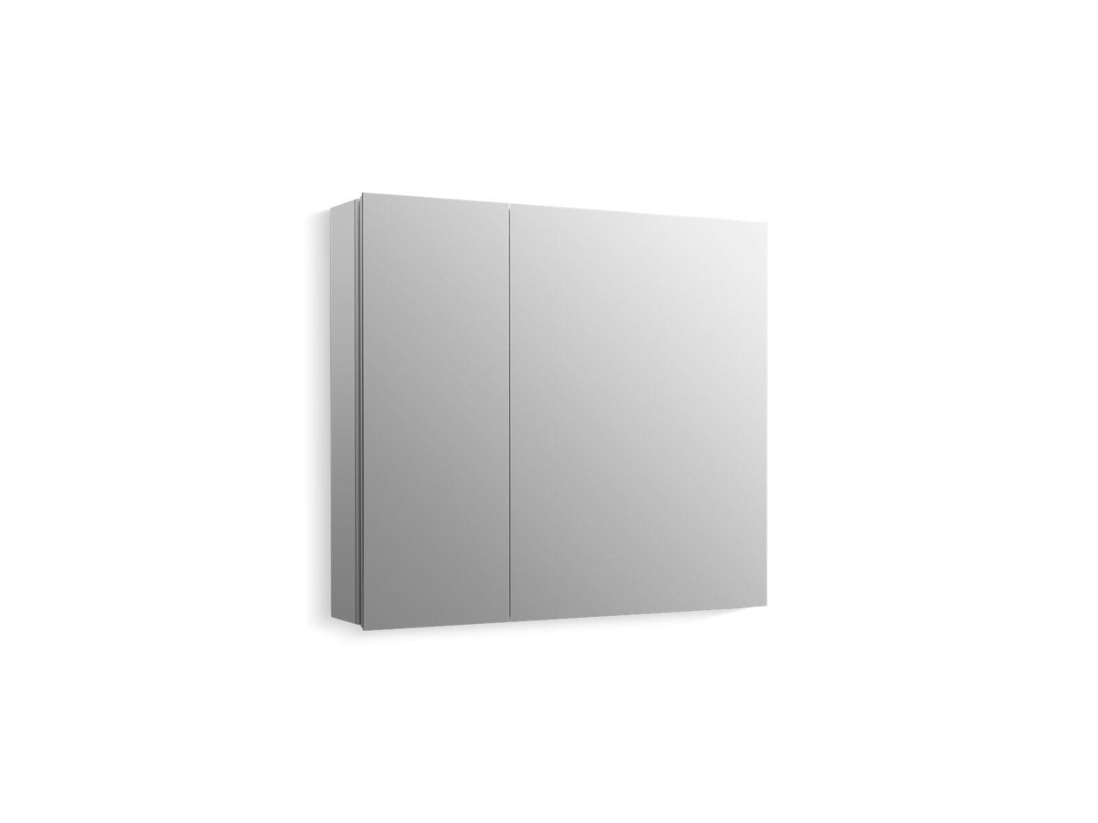 Kohler® 56004-NA Embark™ Rectangular Cabinet, 5 in OAL x 30 in OAW x 26 in OAH, Anodized Aluminum