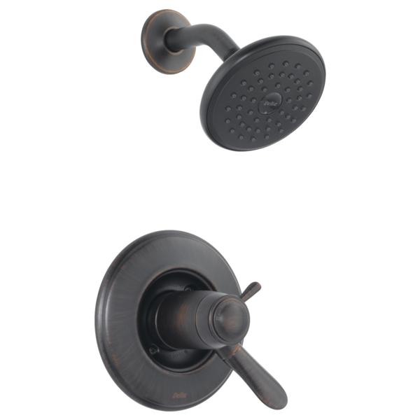 DELTA® T17T238-RB TempAssure® 17T Shower Trim, 2.5 gpm Shower, Venetian Bronze