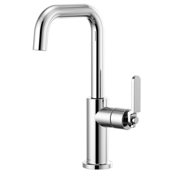 Brizo® 61054LF-PC Bar Faucet, Litze™, Polished Chrome, 1 Handles, 1.8 gpm