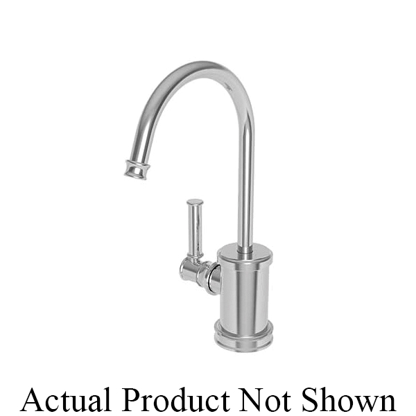 Newport Brass® 2940-5613/06 Model 2940-5613 Taft Hot Water Dispenser Faucet, 1 gpm Flow Rate, Antique Brass, 1 Handles