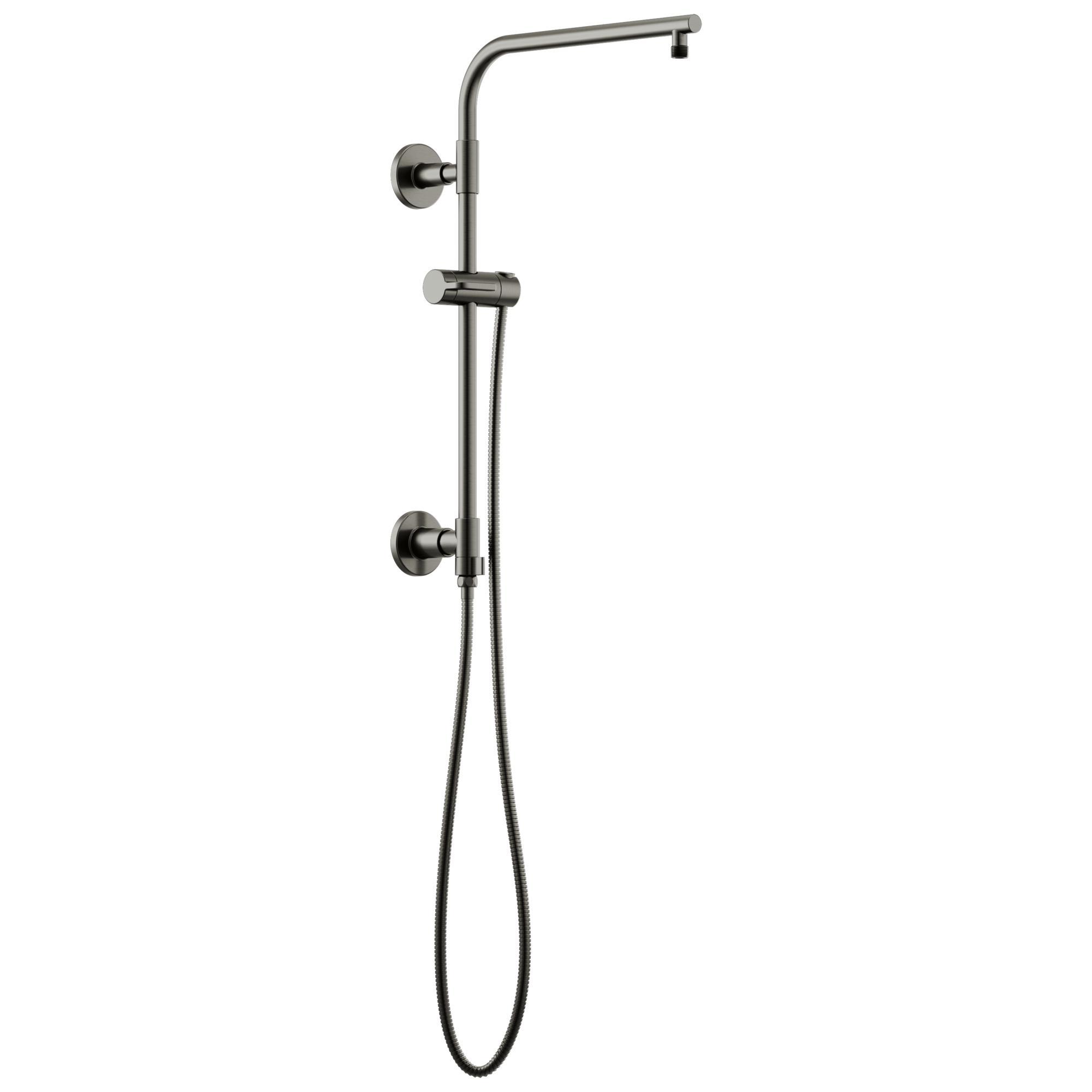 Brizo® 80092-SL Euro Round Shower Column, 15 in L Shower Arm, Domestic