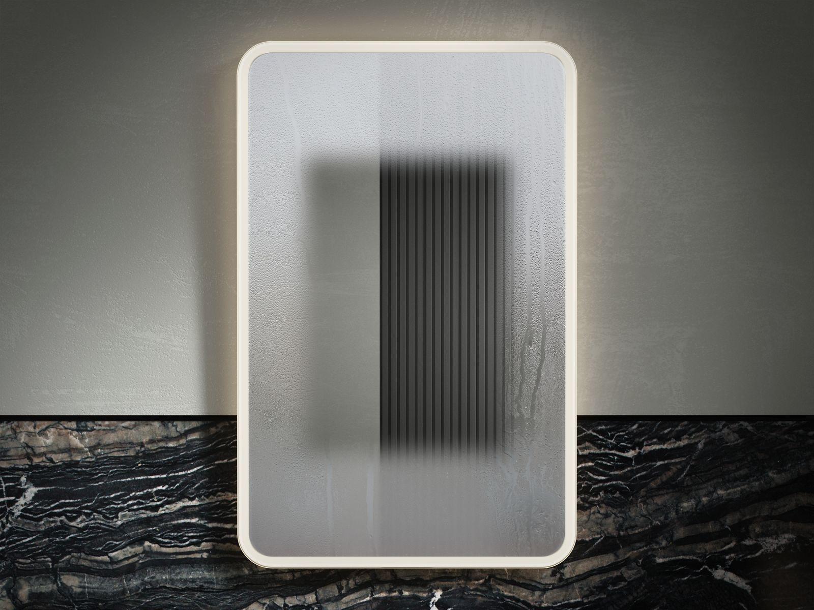 Kohler® 38023-NA 38023 Essential Ultrabright Mirror, Rectangle Shape, 34 in L 22 in W, LED Lamp