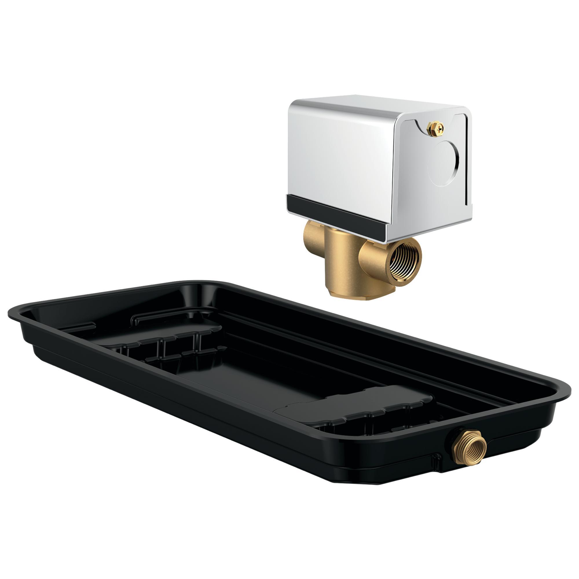 DELTA® 5GA-PAD-240 Steam Generator Pan and Auto Drain, For Use With 5GE-SMP and 5P-EST Series Generators, 240 Voltage, Brass