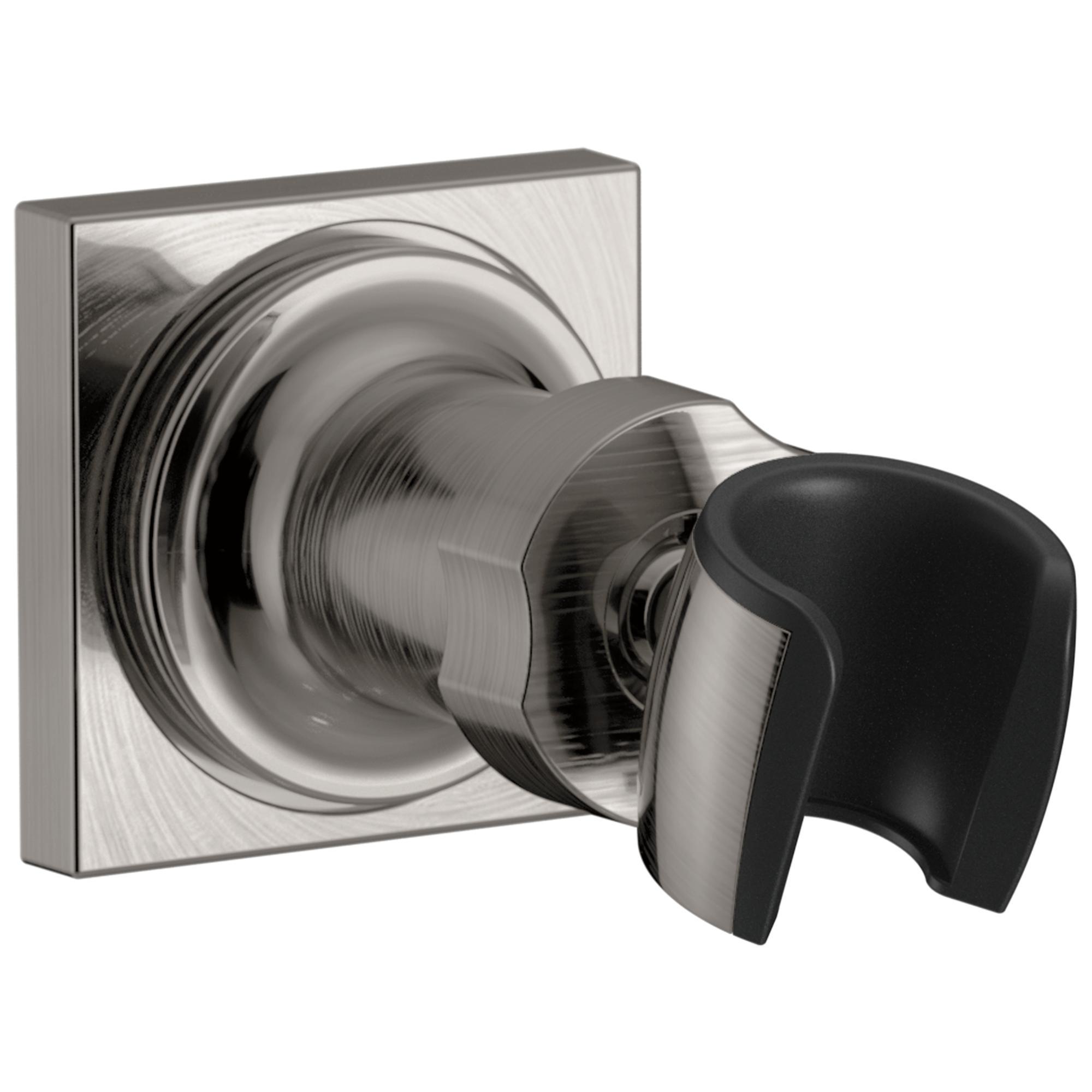 DELTA® U4010-SS-PR-PK Adjustable Universal Handshower Mount Bracket, Wall Mount, Import