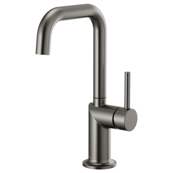 Brizo® 61065LF-SLLHP Bar Faucet, Odin®, Luxe Steel, 1 Handle, 1.8 gpm at 60 psi