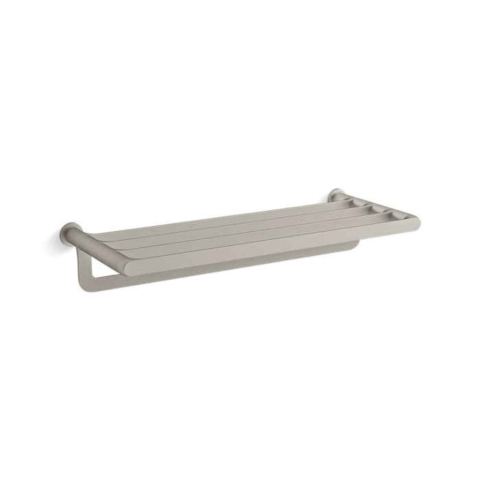 Kohler® 97497-BN 97497 Avid™ Hotelier Towel Shelf, 10-1/4 in OAH