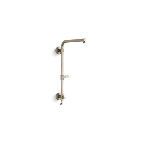 Kohler® 45212-BV HydroRail® Beam Bath/Shower Column, 17-15/16 in L Shower Arm, Wall Mount Installation