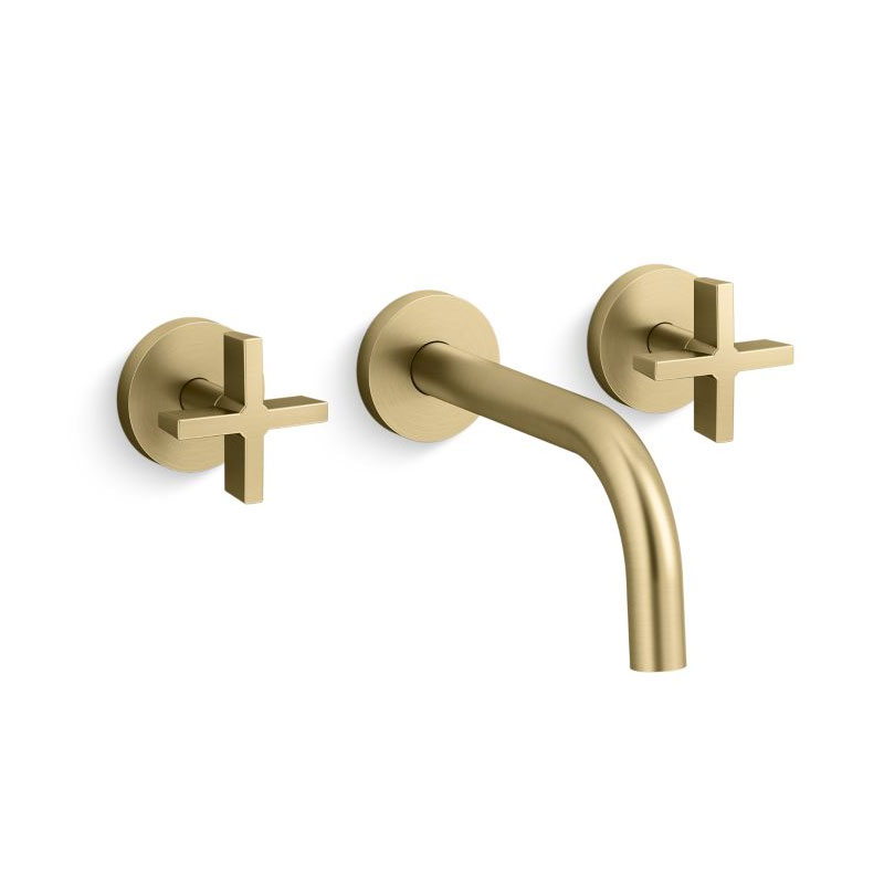Kallista P21803-CR-BAF One™ by KALLISTA Wall-mount sink faucet, cross handles