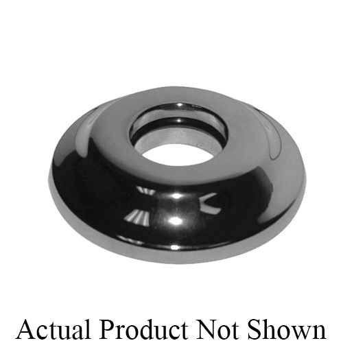 Newport Brass® 2-503/01 Flange With O-Ring Retainer, For Use With Newport Bath Model 200/201/203 Shower Arm, Solid Brass, PVD Forever Brass