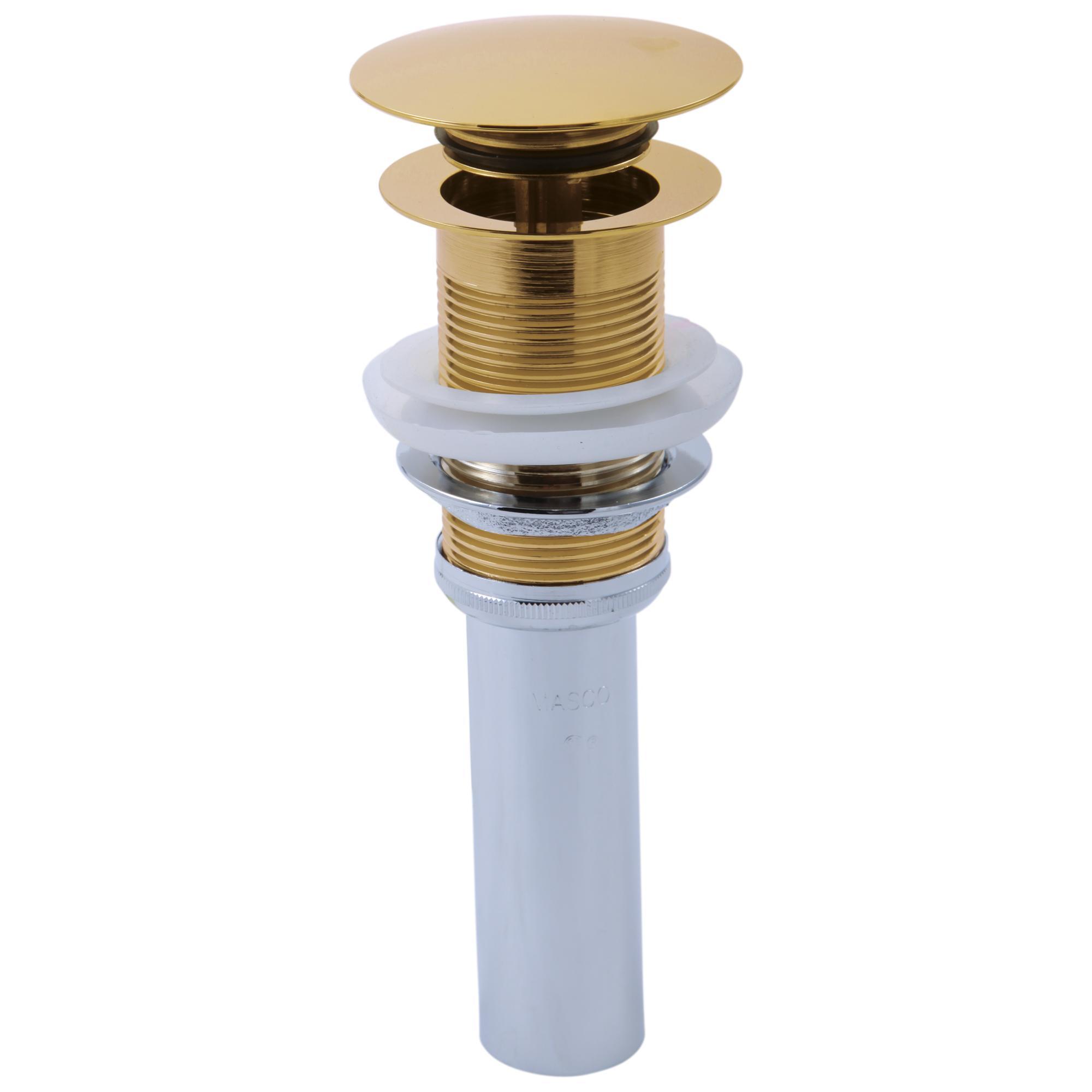 Brizo® RP72413PG Pop-Up Lavatory Drain Assembly, For Use With Lavatory Sink, Import, Commercial