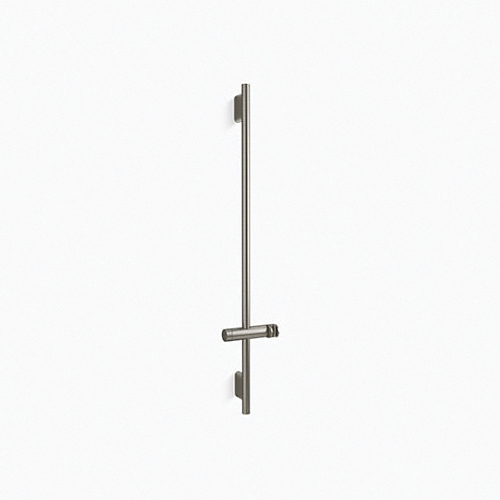 Kohler® 26313-BN Statement™ Adjustable Slide Bar, 39 in L Bar, 7 in OAL x 2-11/16 in OAD, Metal, Vibrant® Brushed Nickel