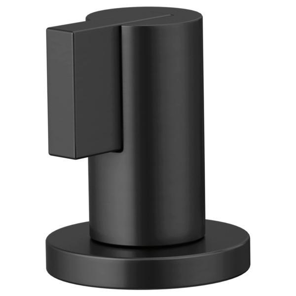 Brizo® HL5332-BL-NM Litze® Two Faucet Handle Kit, For Use With 65332LF-LHP and 65334LF-LHP, Lever Handle, Zinc, Matte Black, Import