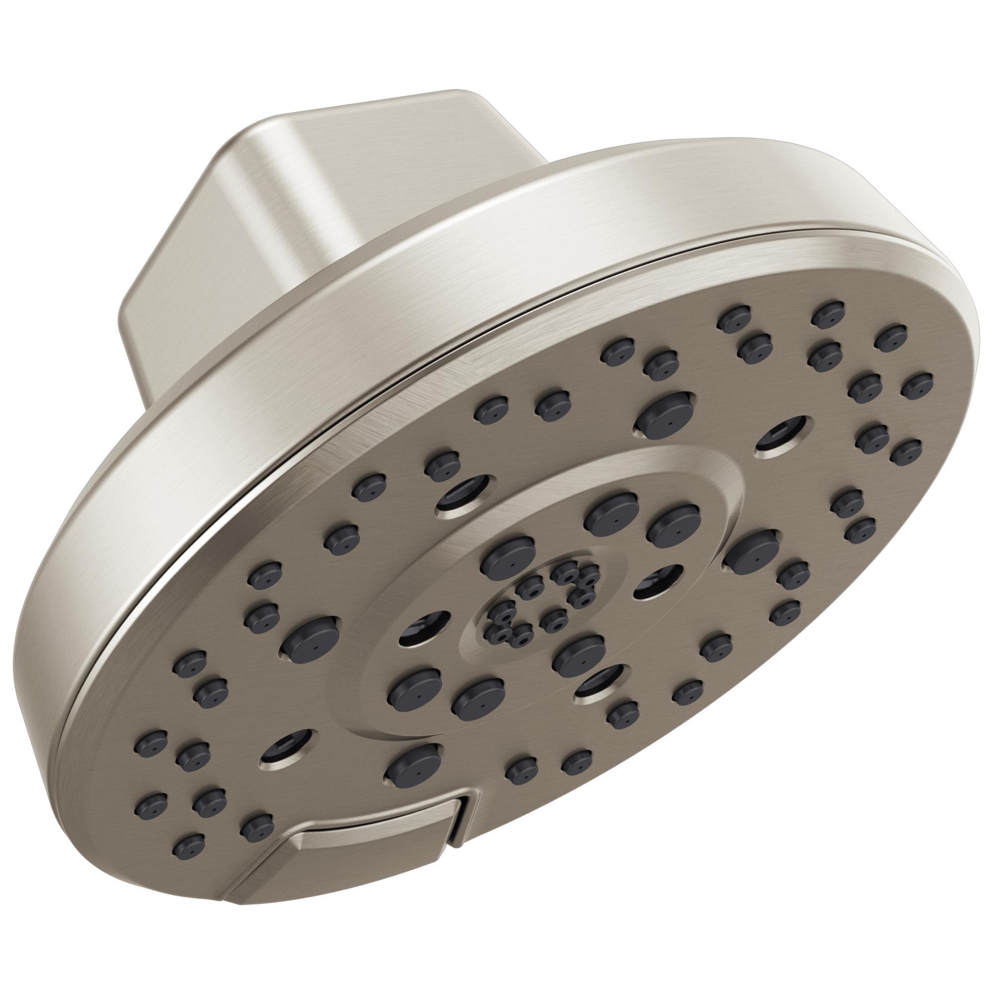 Brizo® 87498-NK Levoir™ Showerhead, 1.75 gpm Min, 4 Sprays, 6-7/8 in Dia Head, Import
