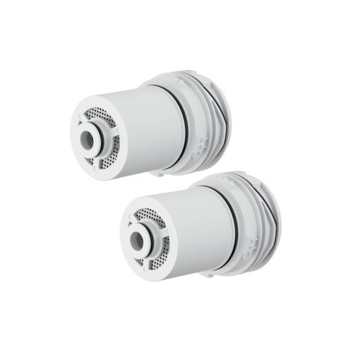 DELTA® 5RC100 Replacement Shower Filter, For Use With Delta® Clarify™ Shower Filter Attachment, 3.5 in H, Import