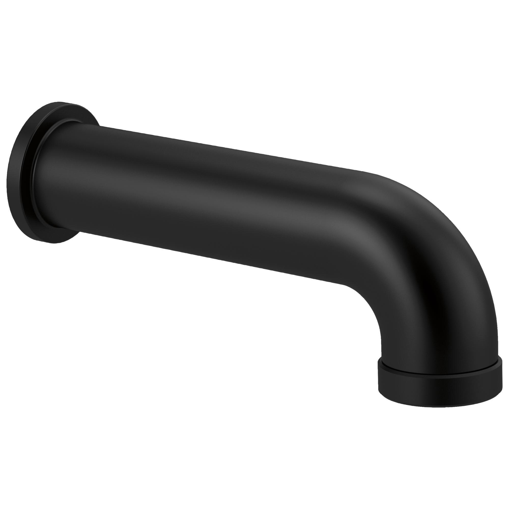 Brizo® RP81438BL Odin™ Pull-Down Diverter Tub Spout, Brass, Matte Black, Import