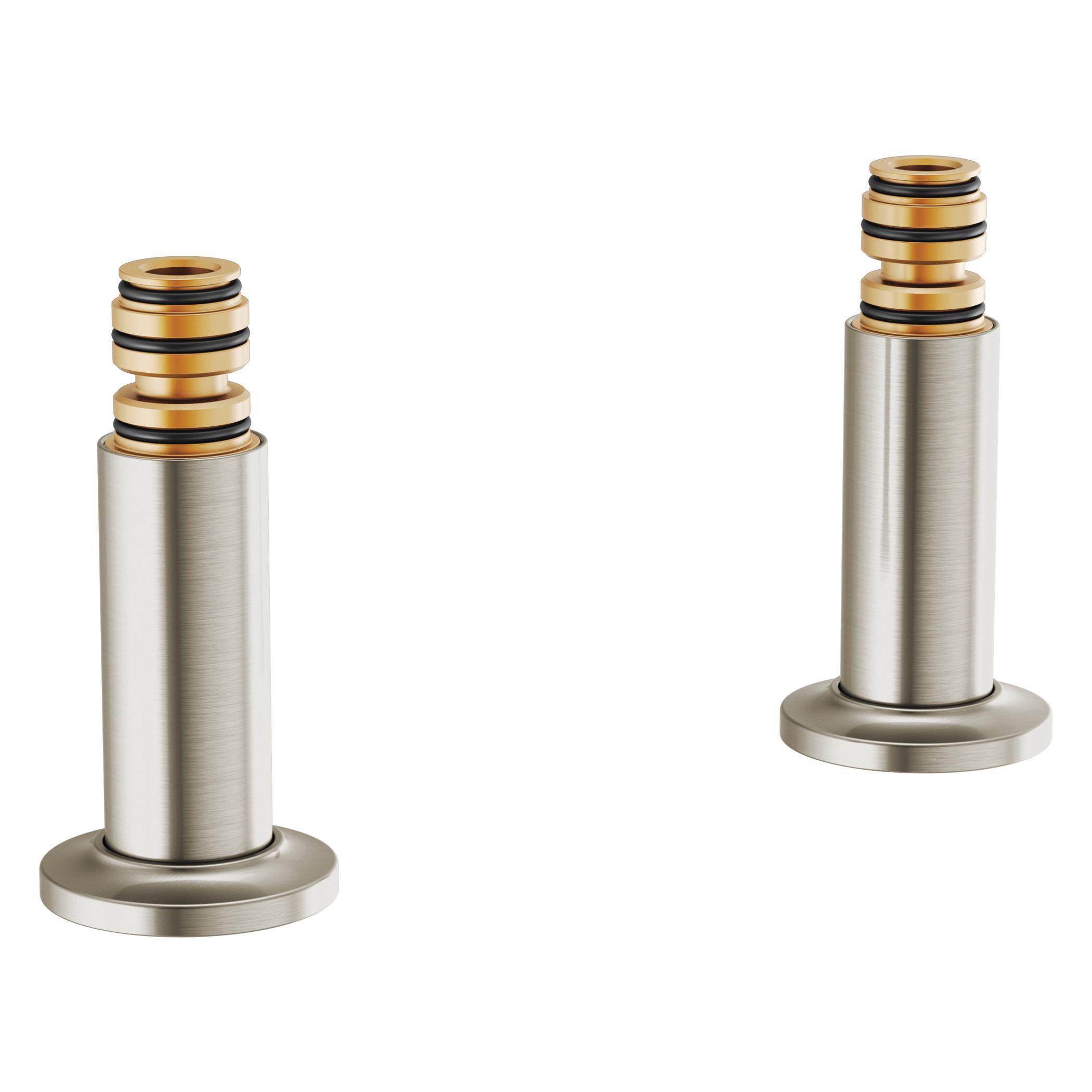 Brizo® T71765-NK Kintsu™ Tub Filler Union, Solid Brass, Luxe Nickel, Import