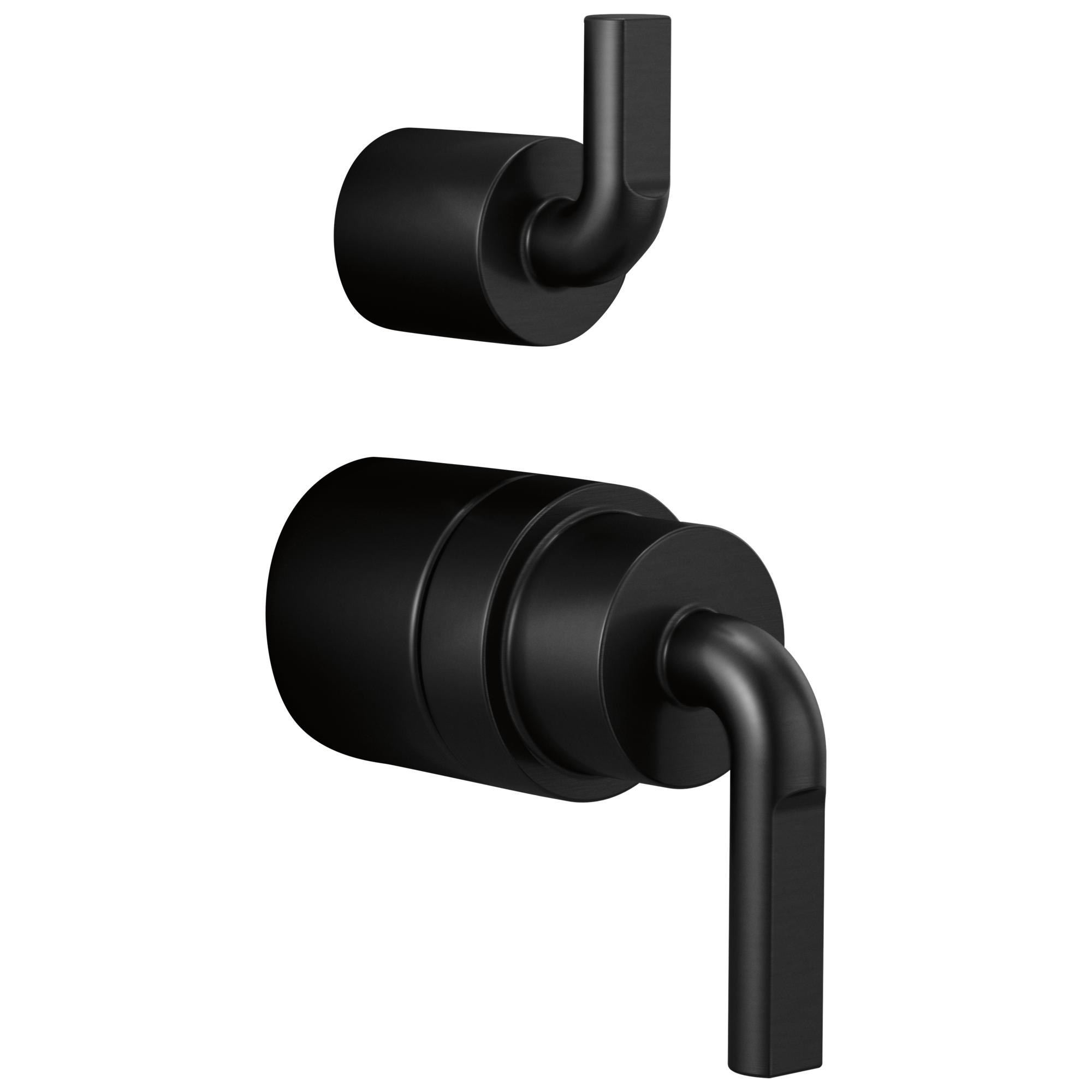 Brizo® HL75P39-BL Valve with Diverter Trim Handle Kit, Matte Black