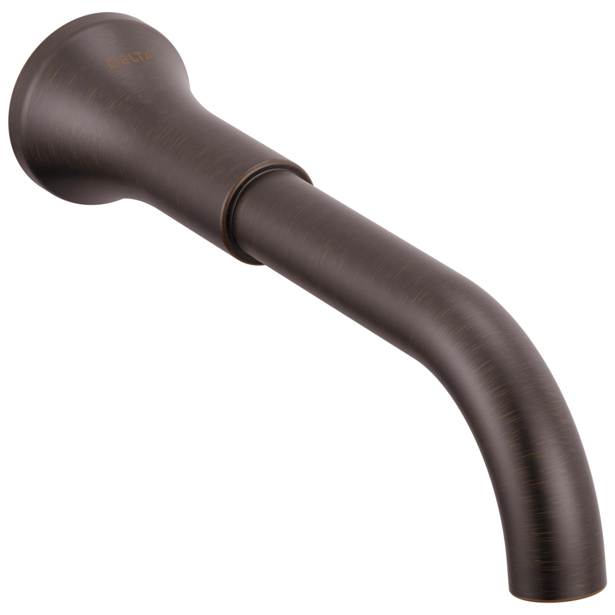 DELTA® T3554LF-RBLHP-WL T3554LF Trinsic® Bathroom Faucet, Commercial/Residential, 1.2 gpm Flow Rate, Venetian Bronze, 2 Handles