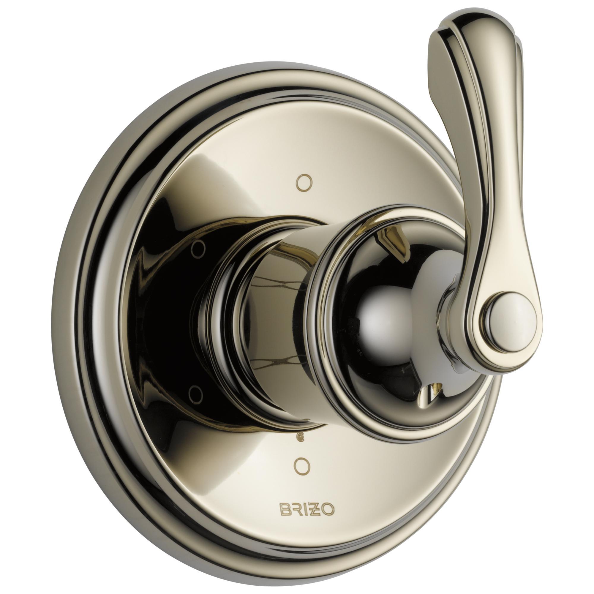 Brizo® T60985-PN 6-Function Diverter Trim, Polished Nickel