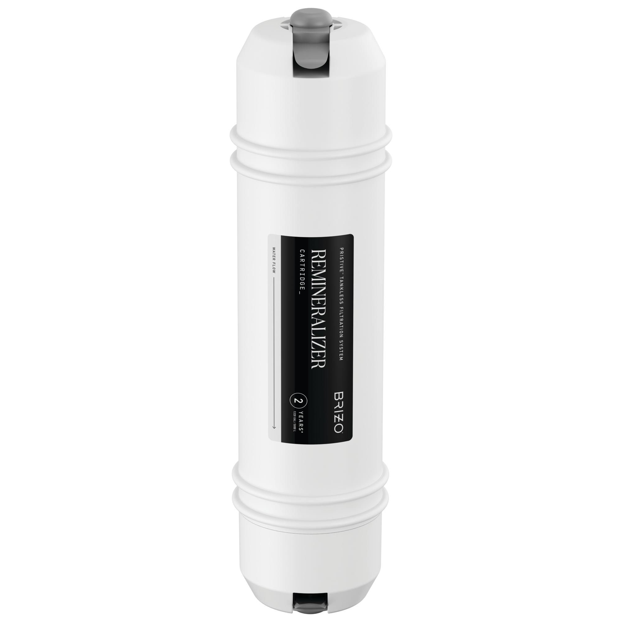Brizo® BWQ300300 Reverse Osmosis Remineralizer Cartridge, 10.25 in L 2.75 in W 2.75 in H, Plastic, Import