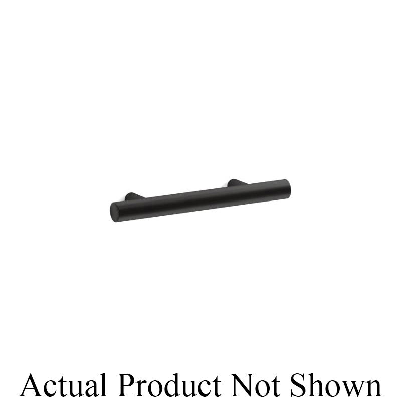 Kohler® 14485-BL Drawer Pull, Purist®, 3 in, Metal, Matte Black