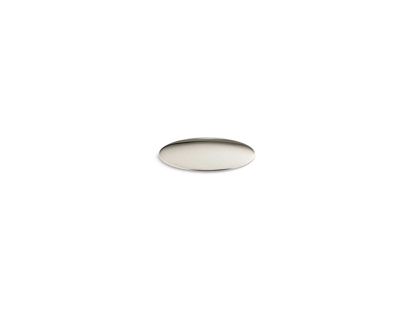 Kohler® 8830-SN 8830 Sink Hole Cover, 1-13/16 in Dia, Metal, Vibrant Polished Nickel
