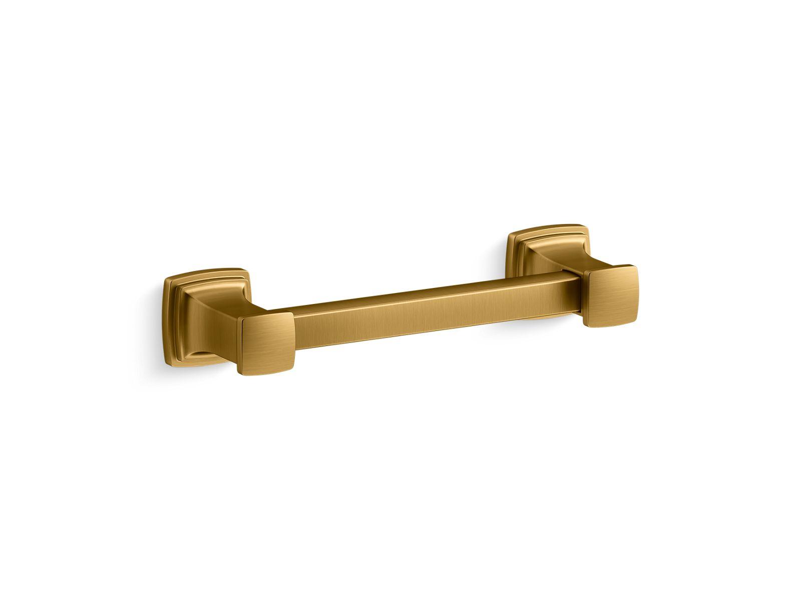 Kohler® 24435-2MB 24435 Riff® Handle, For Use With Cabinet, Zinc, Vibrant Brushed Moderne Brass