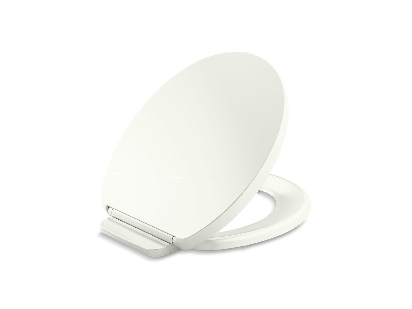 Kohler® 26802-NY Toilet Seat, Impro®, Plastic, Dune