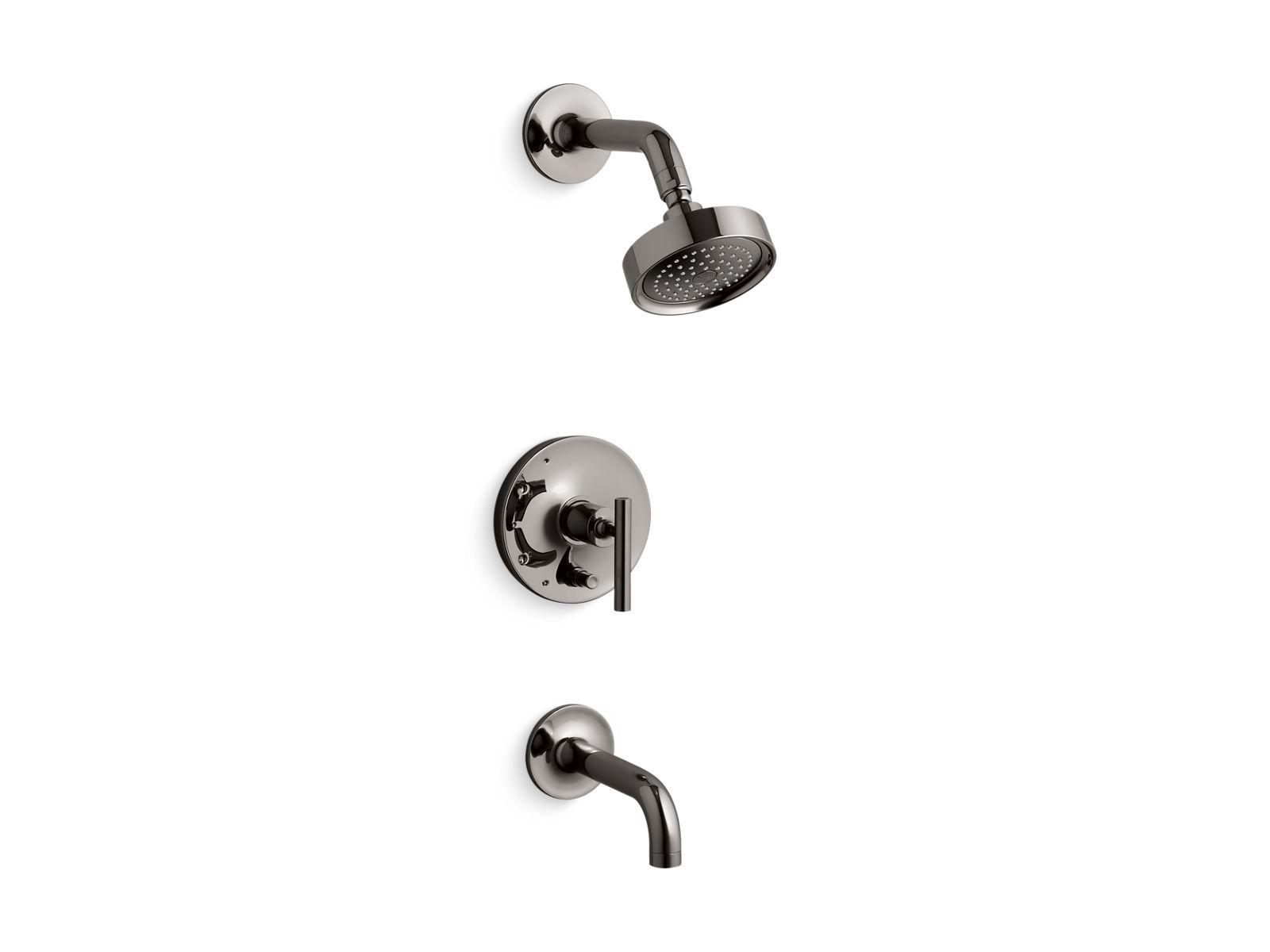 Kohler® T14421-4-TT T14421-4 Purist® Trim Kit Shower Faucet, 2.5 gpm Flow Rate