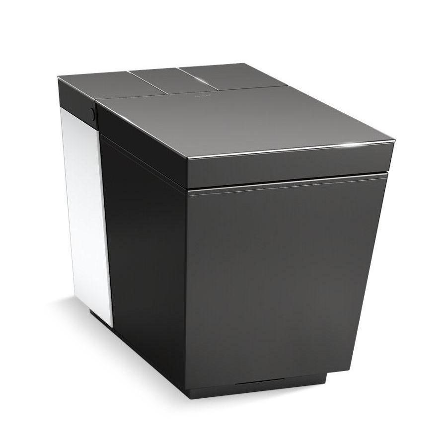 Kohler® 30754-PA-HB1 30754 1-Piece Toilet, Numi® 2.0, Elongated Bowl, 16-1/8 in H Rim, 12 in Rough-In, 0.8,1 gpf, Honed Black