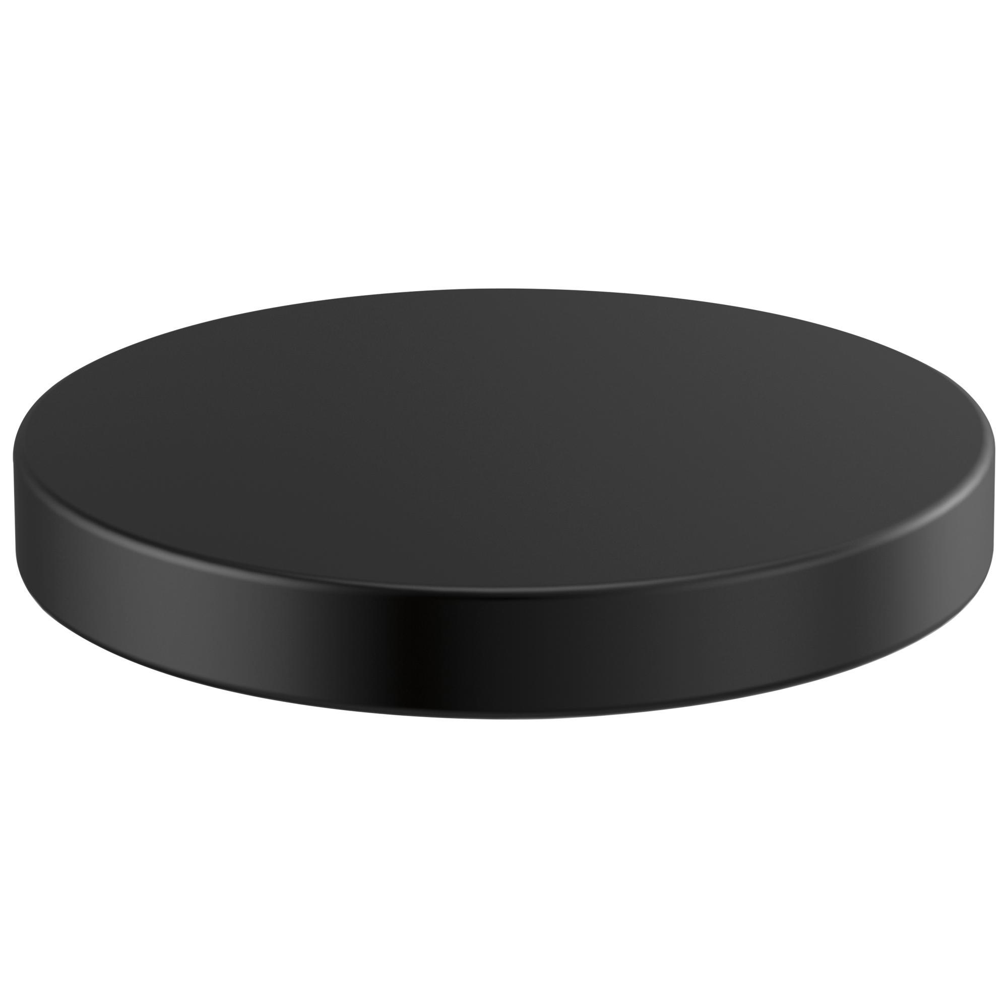 Brizo® RP90934BL Litze™ Decorative Hole Cover, For Use With Litze™ 62543LF, 62544LF, 62553LF, 62554LF, 62563LF and 62564LF Kitchen Faucet, 1.8 gpm at 60 psi, Matte Black, Import