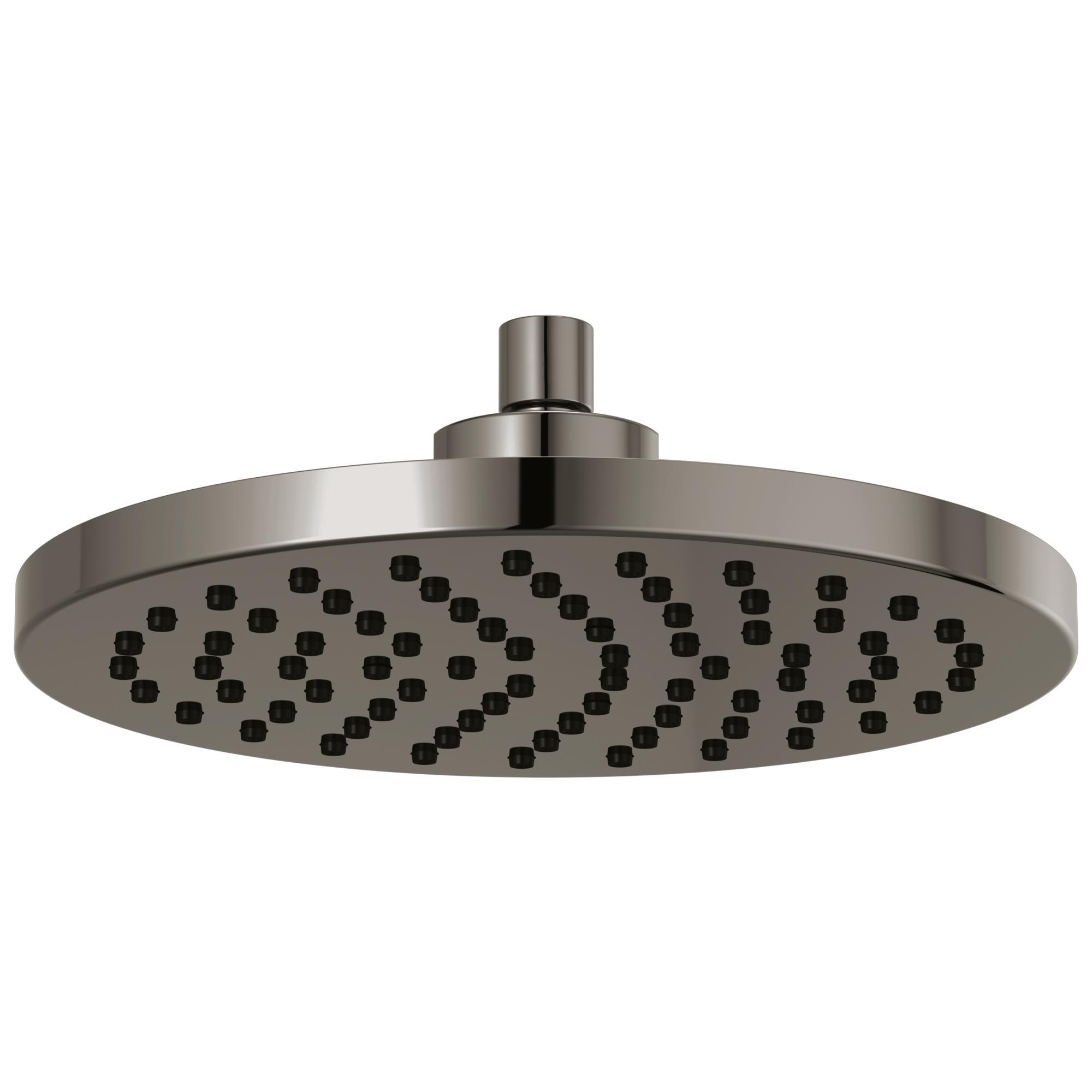 Brizo® 81398-BNX-2.5 Essential Raincan Shower Head, 1.75 gpm Flow Rate, 1 Sprays, Import