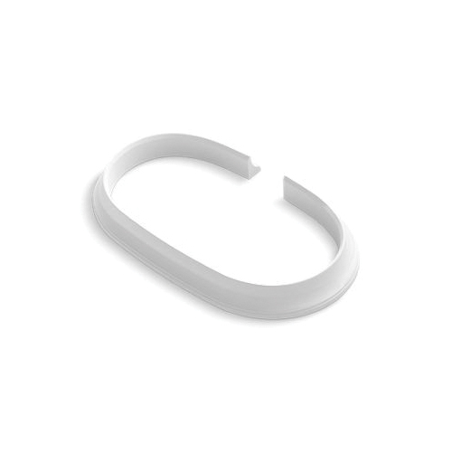 Kohler® 20027-0 Artifacts™ Bath Base, For Use With Artifacts™ K-21000 Series Freestanding Bath, Enameled Cast Iron, White