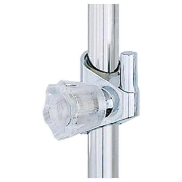 DELTA® BAS3BX Bar Slide and Knob, For Use With 55024 and 55030 Pin Mount Slide Bar, Brass