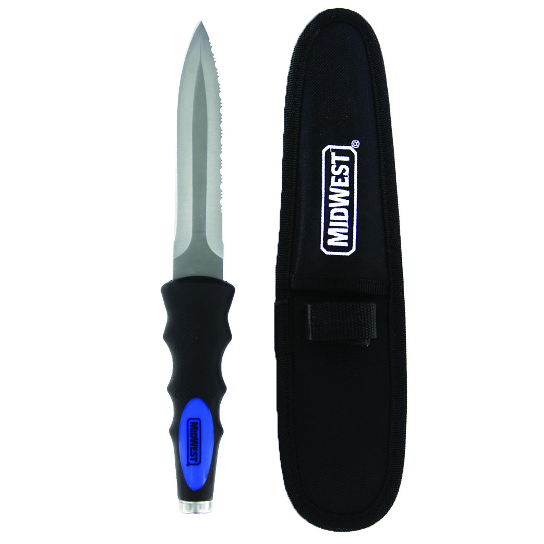 Midwest Snips&reg; MWT-FDK02 Flex Duct Knife, Stainless Steel Blade