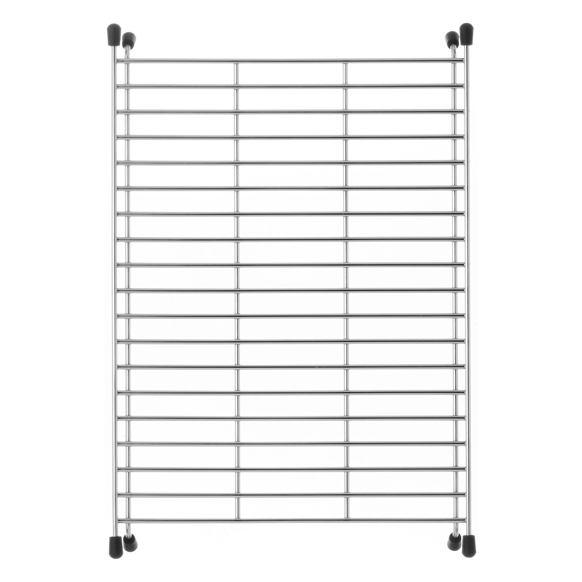 Blanco 233530 Floating Sink Grid With Protective Bumpers and Feet, 14-3/8 in L x 9-7/8 in W