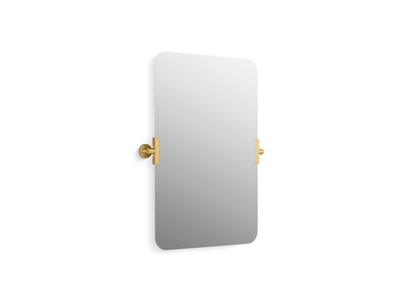 Kohler® 34969-2MB Castia™ by Studio McGee Mirror, Vibrant Brushed Moderne Brass