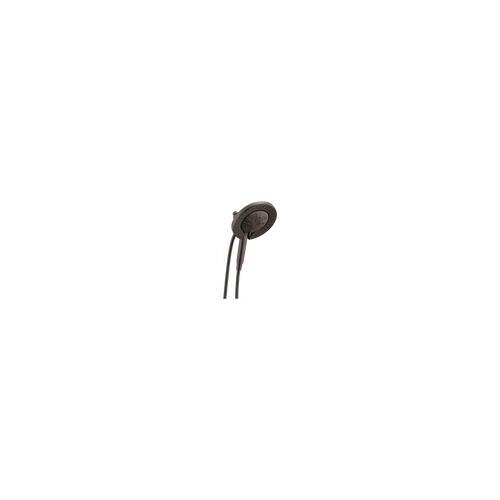 DELTA® 58651-RB25 58651 Universal Showering Shower Head, 2.5 gpm Max Flow, 7 Sprays, Wall Mount, Import
