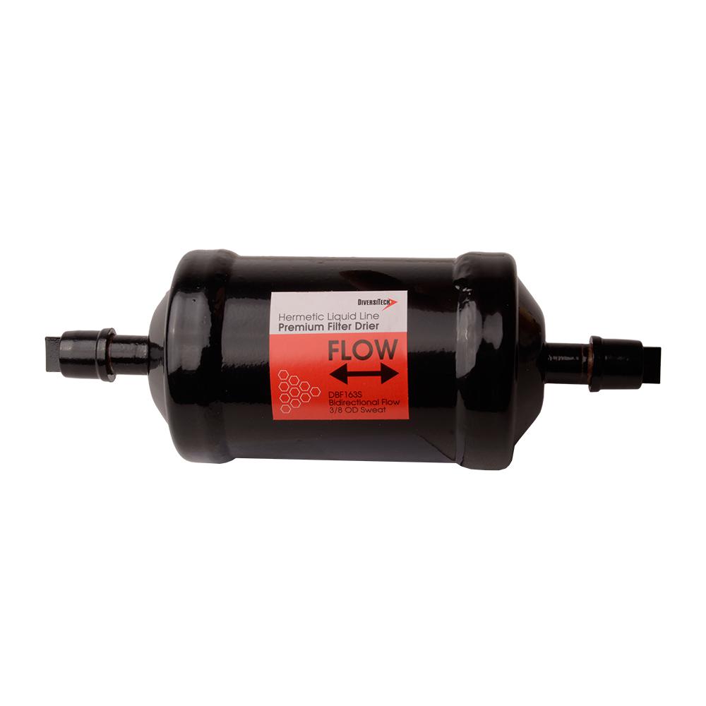 Diversitech Virginia DBF163S Liquid Line Filter Drier, 3/8 in ODF Connection