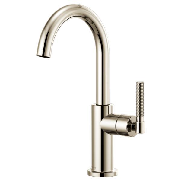 Brizo® 61043LF-PN Bar Faucet, Litze™, Polished Nickel, 1 Handle, 1.8 gpm