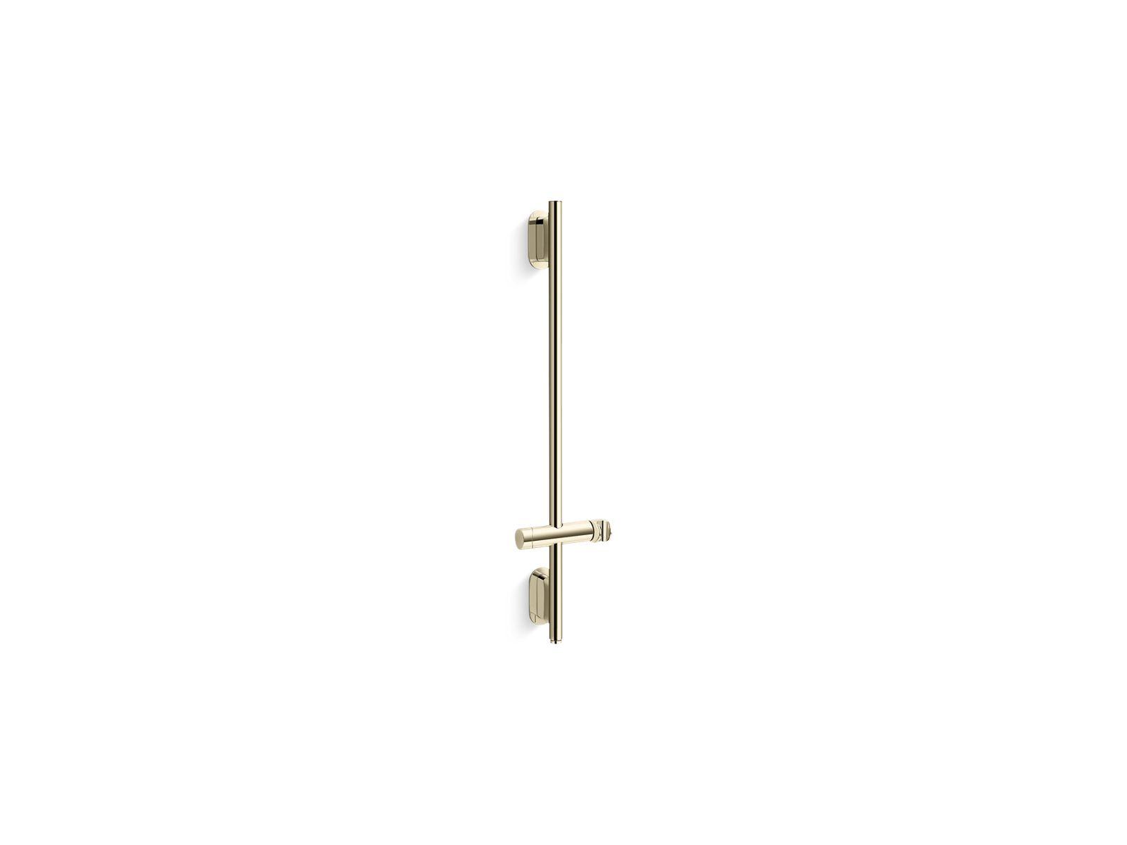 Kohler® 26314-AF Statement® Slide Bar, Metal, Vibrant French Gold