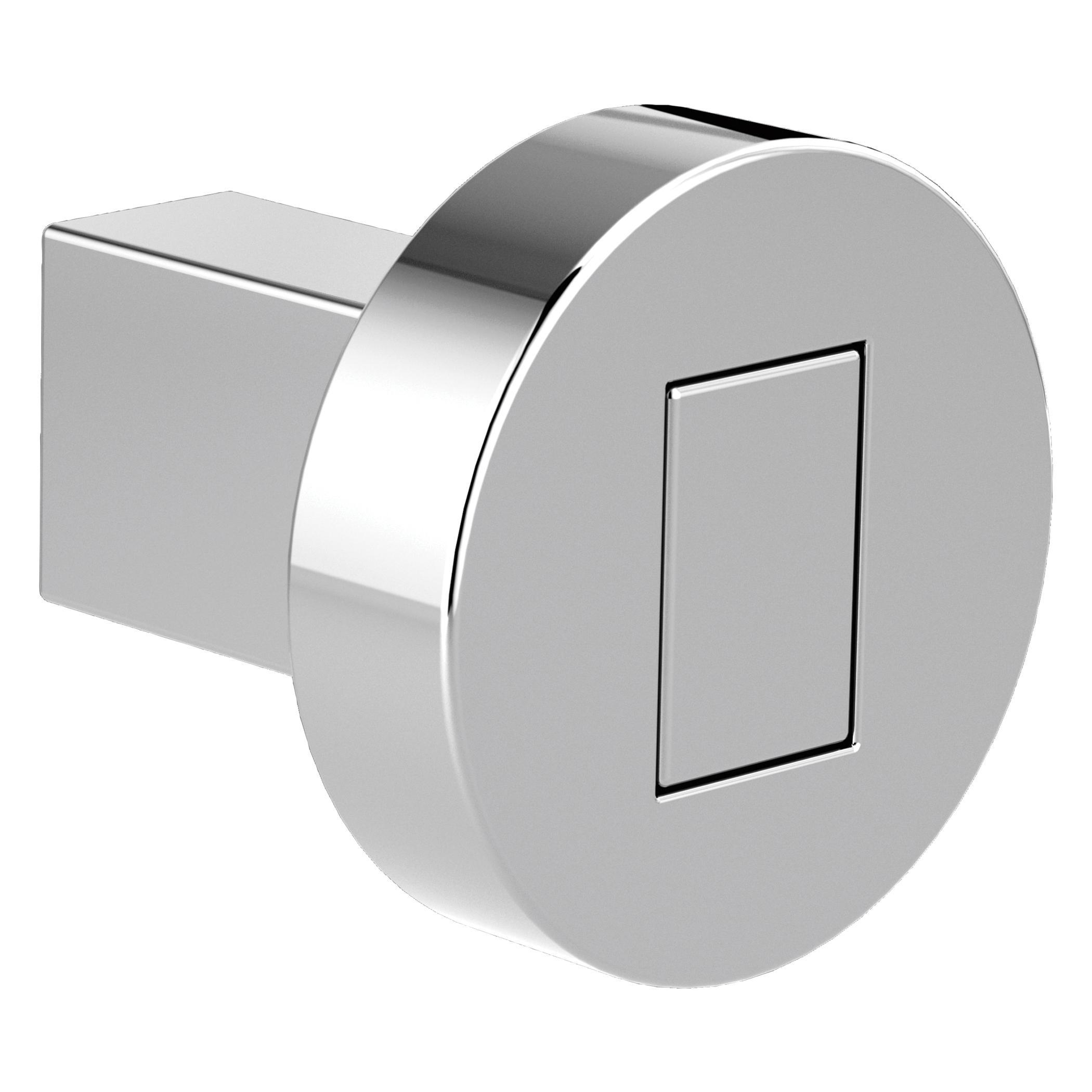 Brizo® 699235-PC Litze™ Drawer Knob, Metal, Polished Chrome, Import