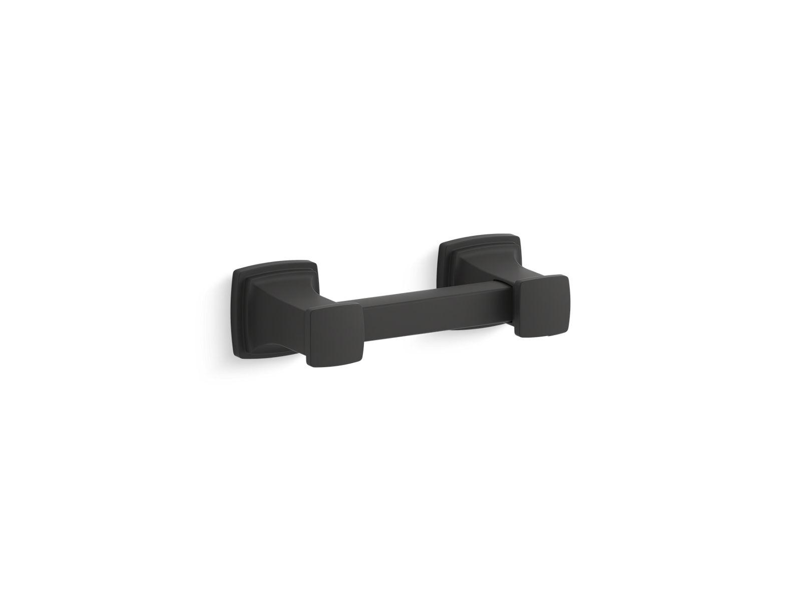 Kohler® 24434-BL 24434 Riff® Handle, For Use With Cabinet, Zinc, Matte Black