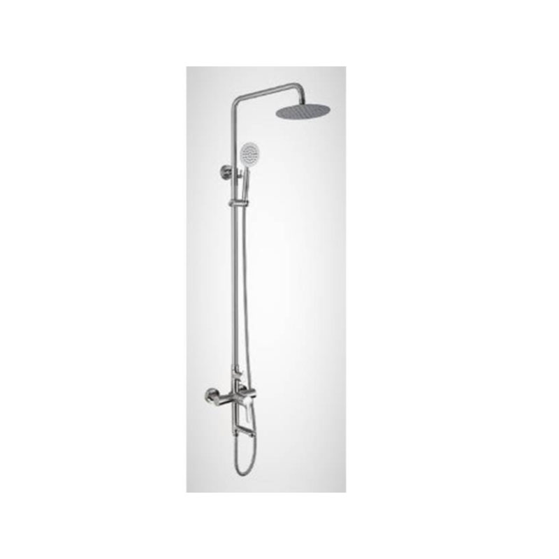 Ztrends 60018 Carol Cliff Outdoor Shower With Exposed Pipes In 304 Stainless