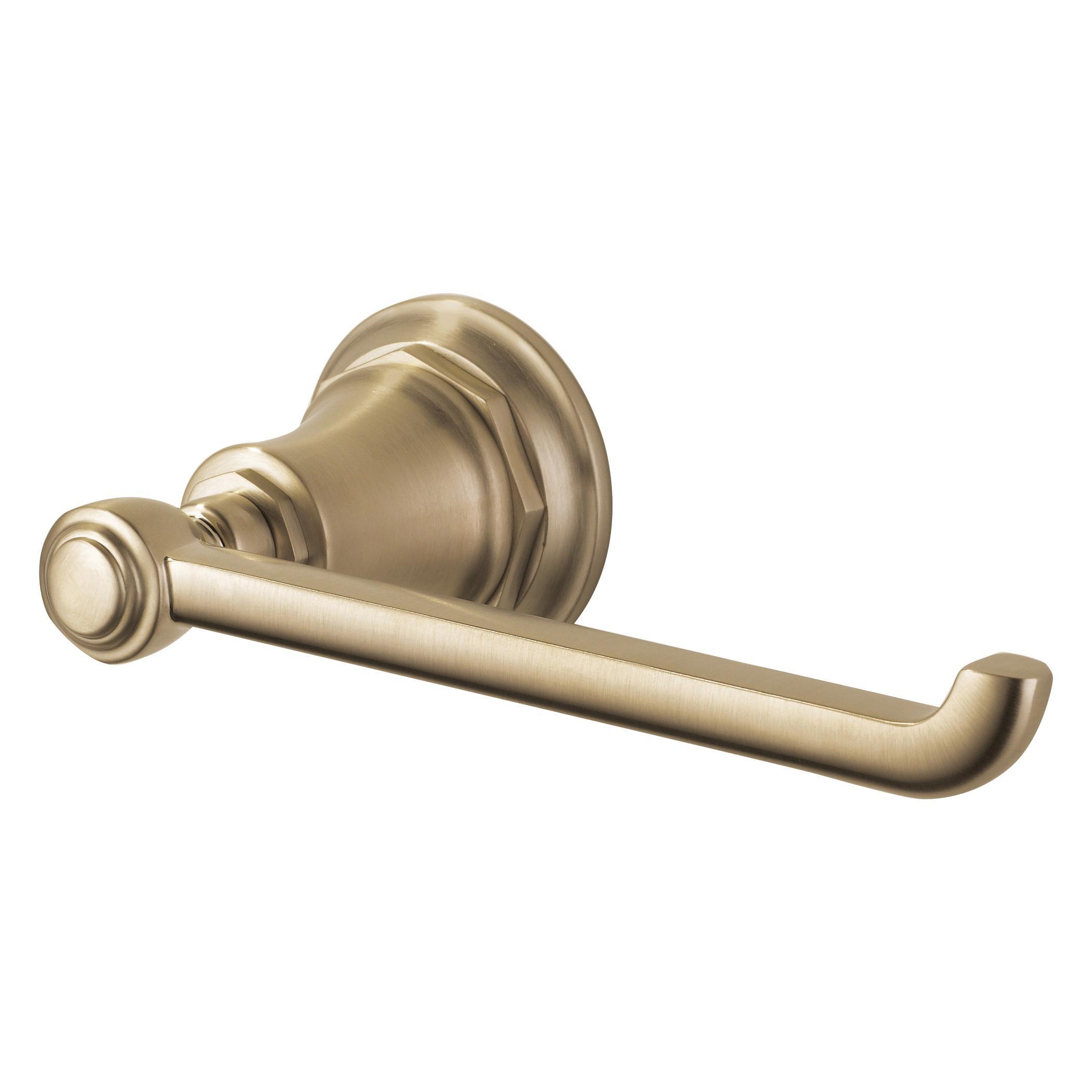 Brizo® 695061-GL Tissue Holder, Rook™, 2-5/16 in H, Luxe Gold, Import